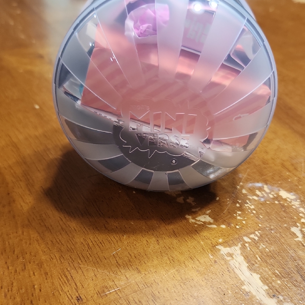 Kids Toy with Pink and Silver Accents